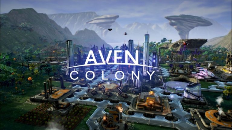 Aven Colony – Launch Trailer feiert den Verkaufsstart