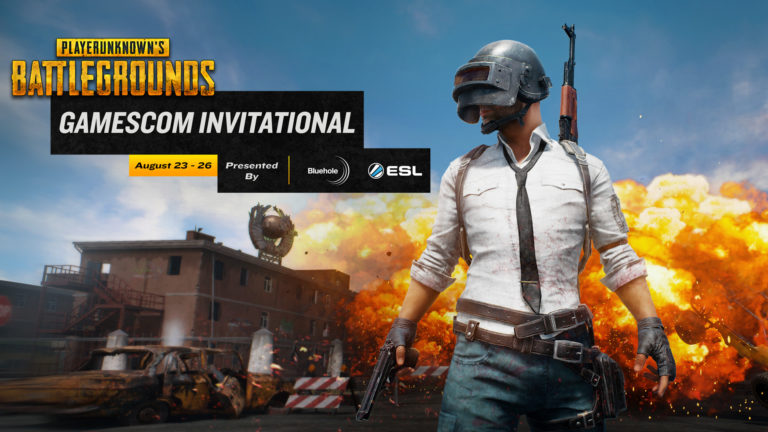 gamescom – ESL und das PLAYERUNKNOWN’S BATTLEGROUNDS Invitational
