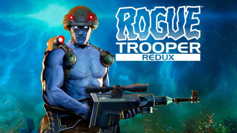 Rogue Trooper Redux – Action pur!