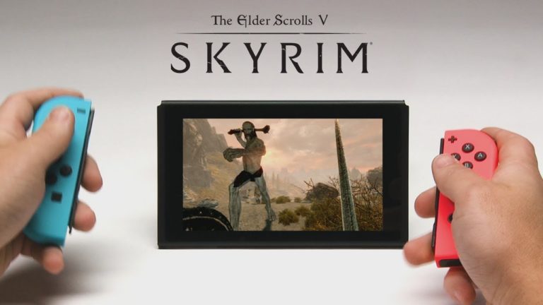 Skyrim – Video zeigt Switch-Version Im Handheld Modus