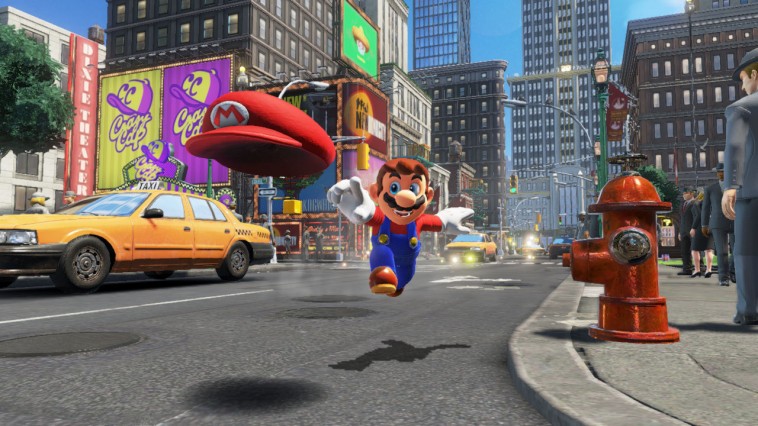 Super Mario Odyssey – Video zeigt Gameplay aus New Donk City