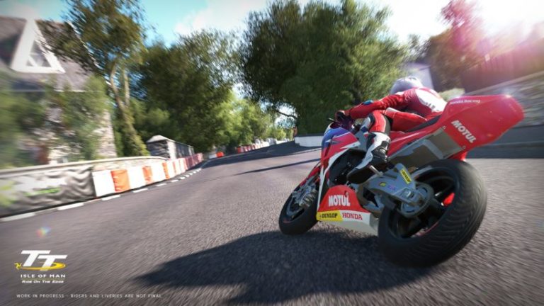 TT Isle of Man – Erster Trailer zeigt bewegte Bilder aus dem Rennspiel