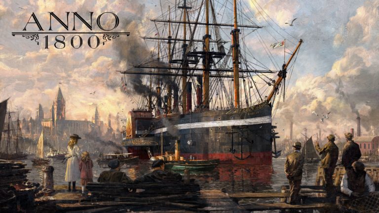 Anno 1800: Weiterer Teil der beliebten Aufbausimulation angekündigt