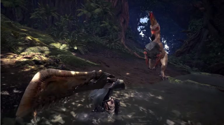 Monster Hunter: World – Die Wildturm-Ödnis