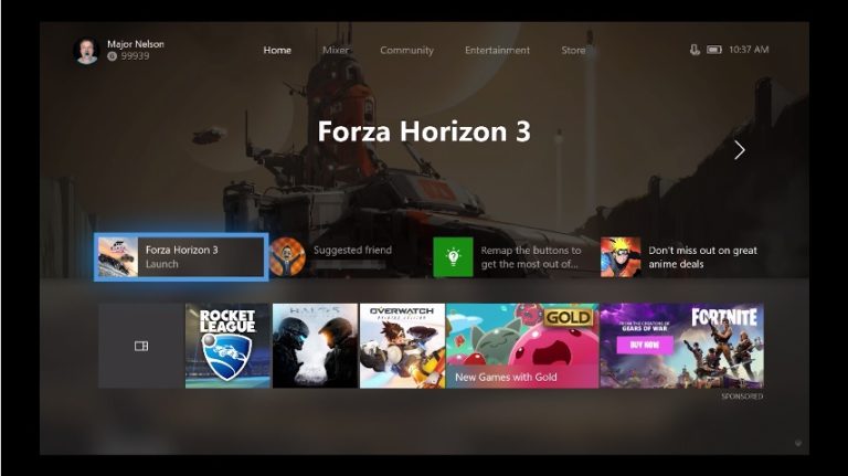 Xbox – Neues Update im Insider-Programm