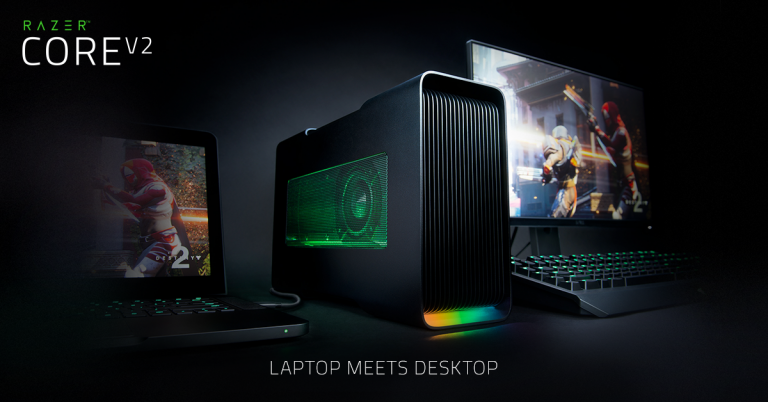 Razer: Core V2 GPU Gehäuse vorgestellt.