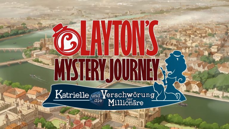 Layton’s Mystery Journey – Rätsel, Geheimnisse und eine Verschwörung