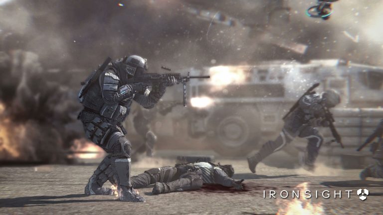Ironsight: Open-Beta-Test – Termin bekannt