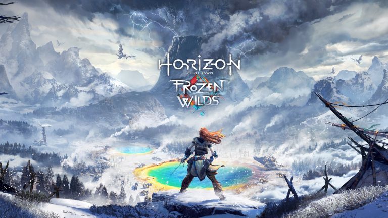 Horizon Zero Dawn: Frozen Wilds Test/Review