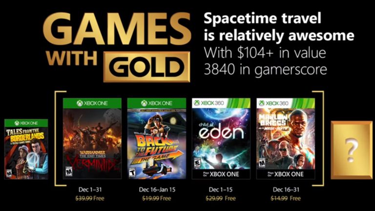 Games with Gold Dezember 2017 – Spiele für die Feiertage