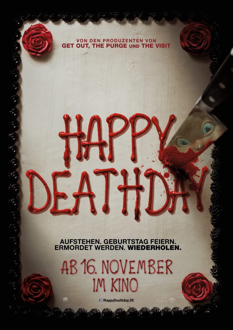 [Gewinnspiel] Game2Gether verlost Fanpaket zum Start von Happy Deathday