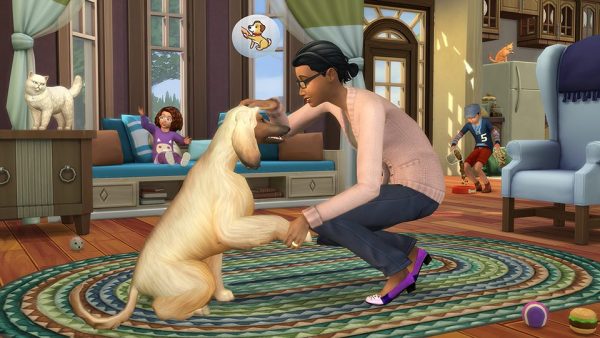 Sims 4 Katzen Und Hunde Menschen Erstellen