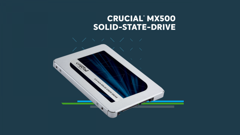 Crucial MX500 1TB ab sofort erhältlich