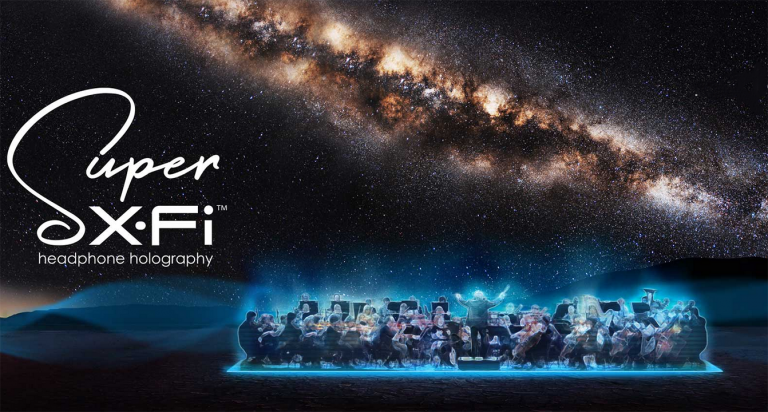 Creative präsentiert die Super X-Fi-Kopfhörer-Technologie