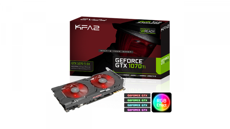 KFA2 GeForce GTX 1070 Ti EX – Test / Review