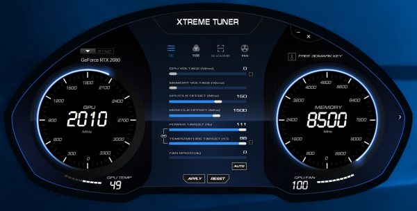 Xtreme tuner kfa2 как пользоваться