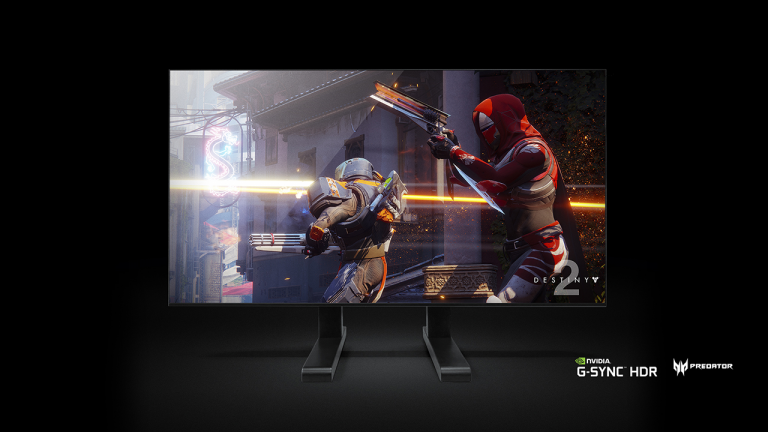 Acer stellt 65 Zoll Predator Gaming-Display mit NVIDIA® G-SYNC™ vor