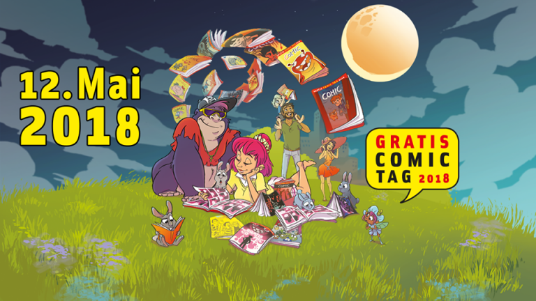 Gratis Comic Tag 2018 – Das dürft ihr morgen nicht verpassen!