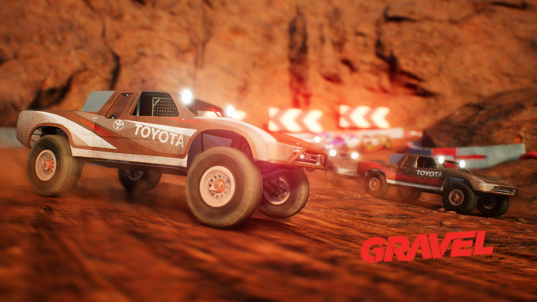 GRAVEL ab jetzt verfügbar