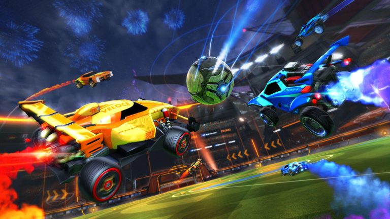 Hot Wheels bringt Rocket League ins Wohnzimmer
