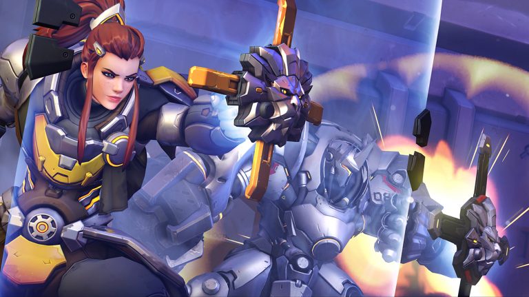 Brigitte ist jetzt in Overwatch verfügbar
