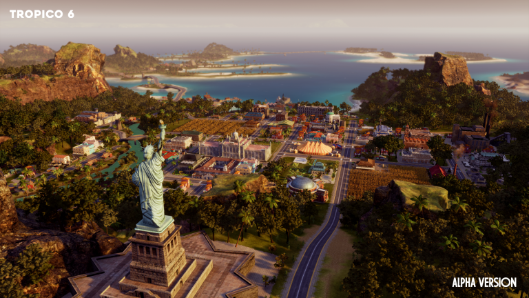 Neuer Gameplay-Trailer zeigt Tropico 6 in voller Pracht und Größe
