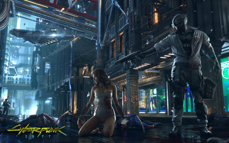 Cyberpunk 2077: Ego-Perspektive und Wallruns