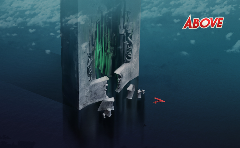 ABOVE: Storyreiche Odyssee über den Wolken