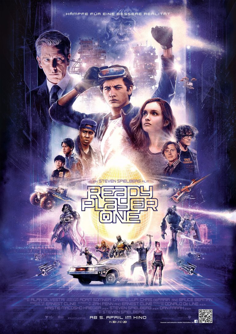 [Gewinnspiel] Game2Gether verlost Fanpaket zum Start von Ready Player One