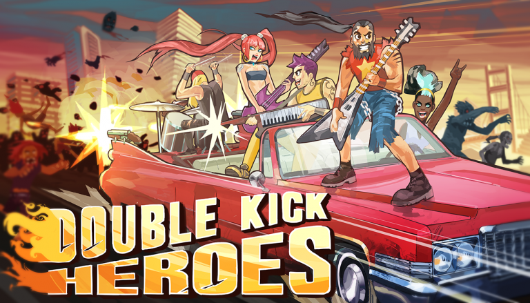 Double Kick Heroes – Erlebe reinsten METAL im rhythmischen Zombie-Gemetzel
