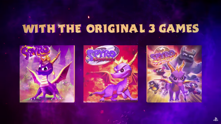 Spyro Reignited Trilogy: Trailer zeigt neue Grafik