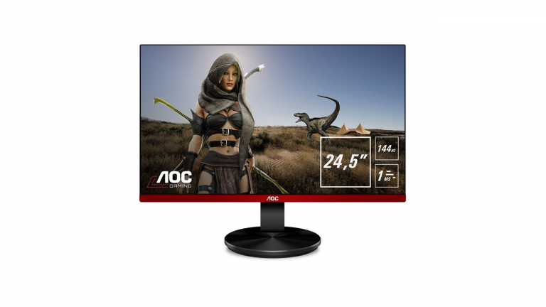 AOC kündigt 144 Hz Mainstream-Gaming-Monitor mit AMD Radeon FreeSync und 1 ms Reaktionszeit an