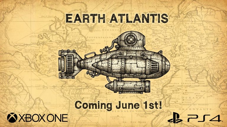 Veröffentlichungstermin für „Earth Atlantis“ festgelegt