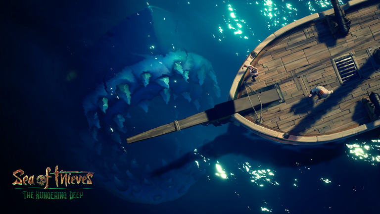 Sea of Thieves: Erste Erweiterung „The Hungering Deep“ verfügbar