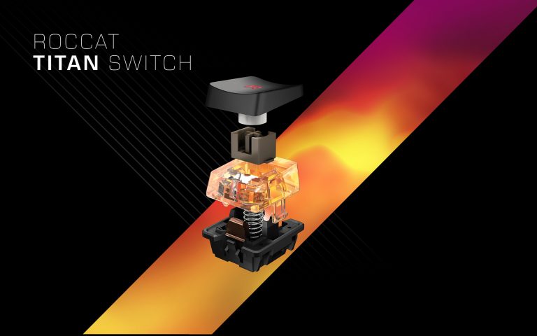 ROCCAT Titan Switch – taktil, schnell und neu