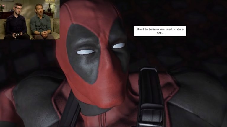 Deadpool-Star Ryan Reynolds spielt das Deadpool Game zum ersten Mal