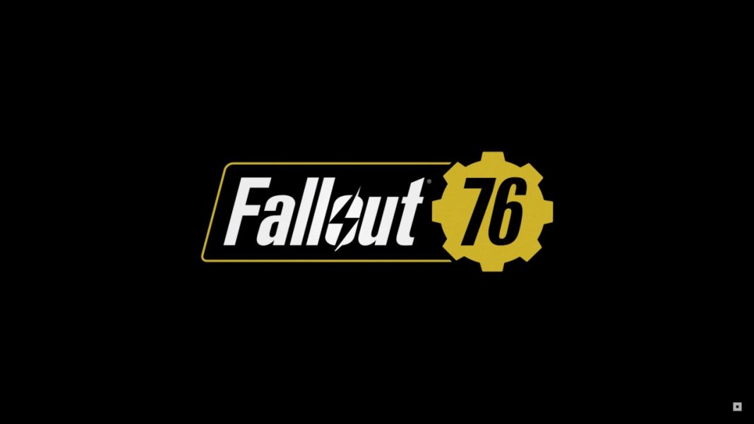 Fallout 76 Logo