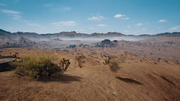 Xbox – PUBG Update bringt heute die Desert-Map ins Spiel