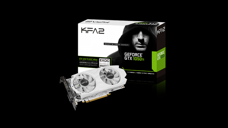 KFA2 GeForce GTX 1050 Ti EXOC – Test / Review