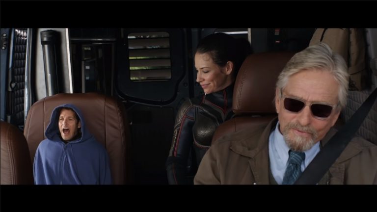 Frischer zweiter ANT-MAN AND THE WASP Trailer verfügbar