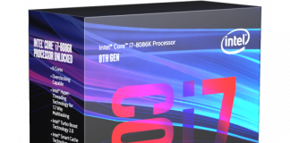 Intel Core i7 8086K Box