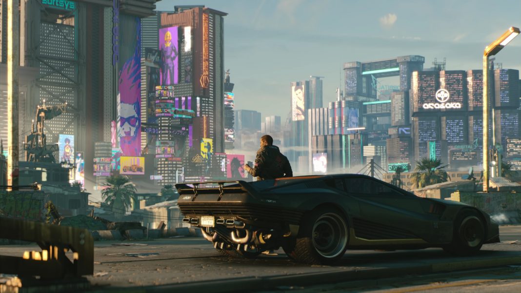 Cyberpunk 2077 Car