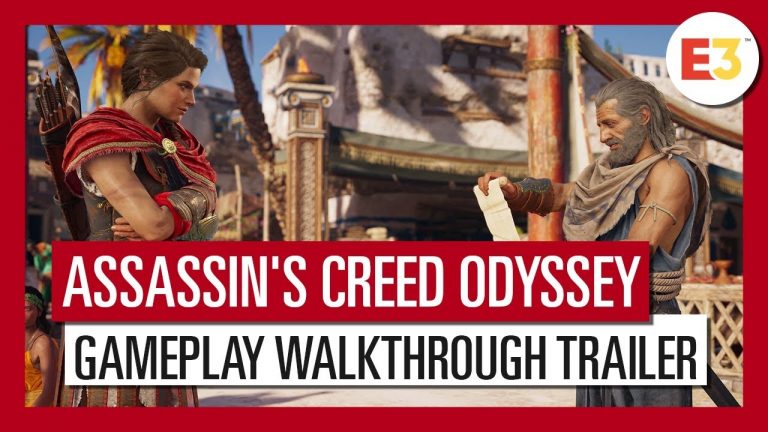 Assassin’s Creed: Odyssey E3 Gameplay Trailer
