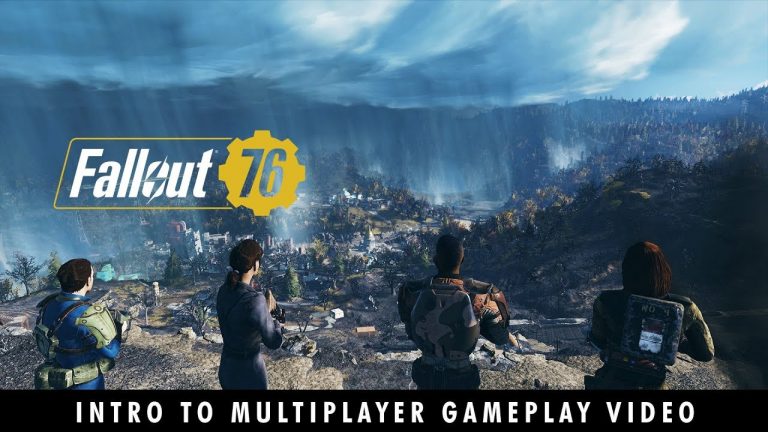 Fallout 76 – Multiplayer Trailer veröffentlicht