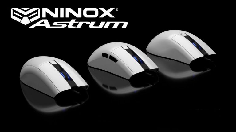 Ninox Astrum – Modulare Gaming-Maus