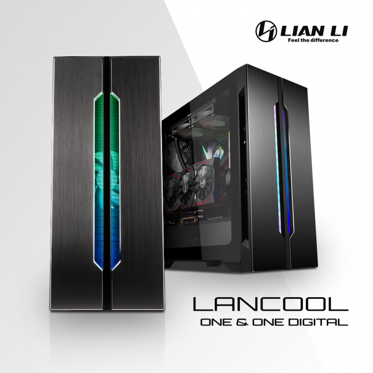 Die Lian Li LANCOOL ONE Series bietet die perfekte Symbiose aus Klassik und Moderne