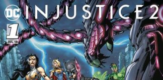 INJUSTICE 2 BAND 1 COVER