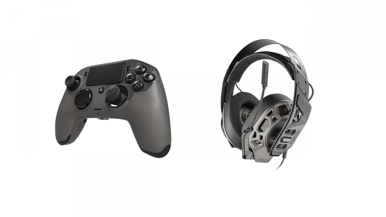 NACON und Plantronics enthüllen neues Headset und Controller für die PS4