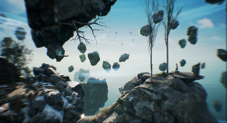 TWIN MIRROR Gameplay-Funktionen enthüllt