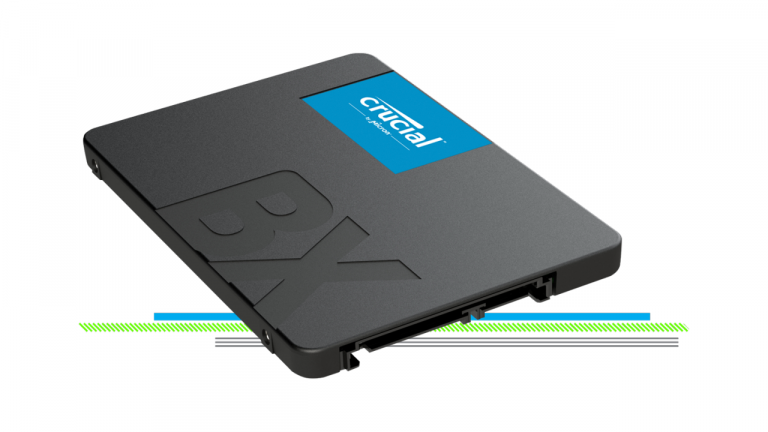 Crucial – Neue BX500 SSD verfügbar